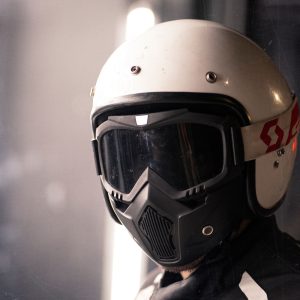 NovaRide StreetGuard Full-Face Helmet