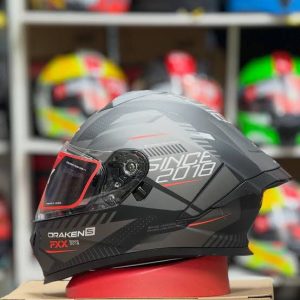 Axxis Draken Furios Full-Face Motorcycle Helmet