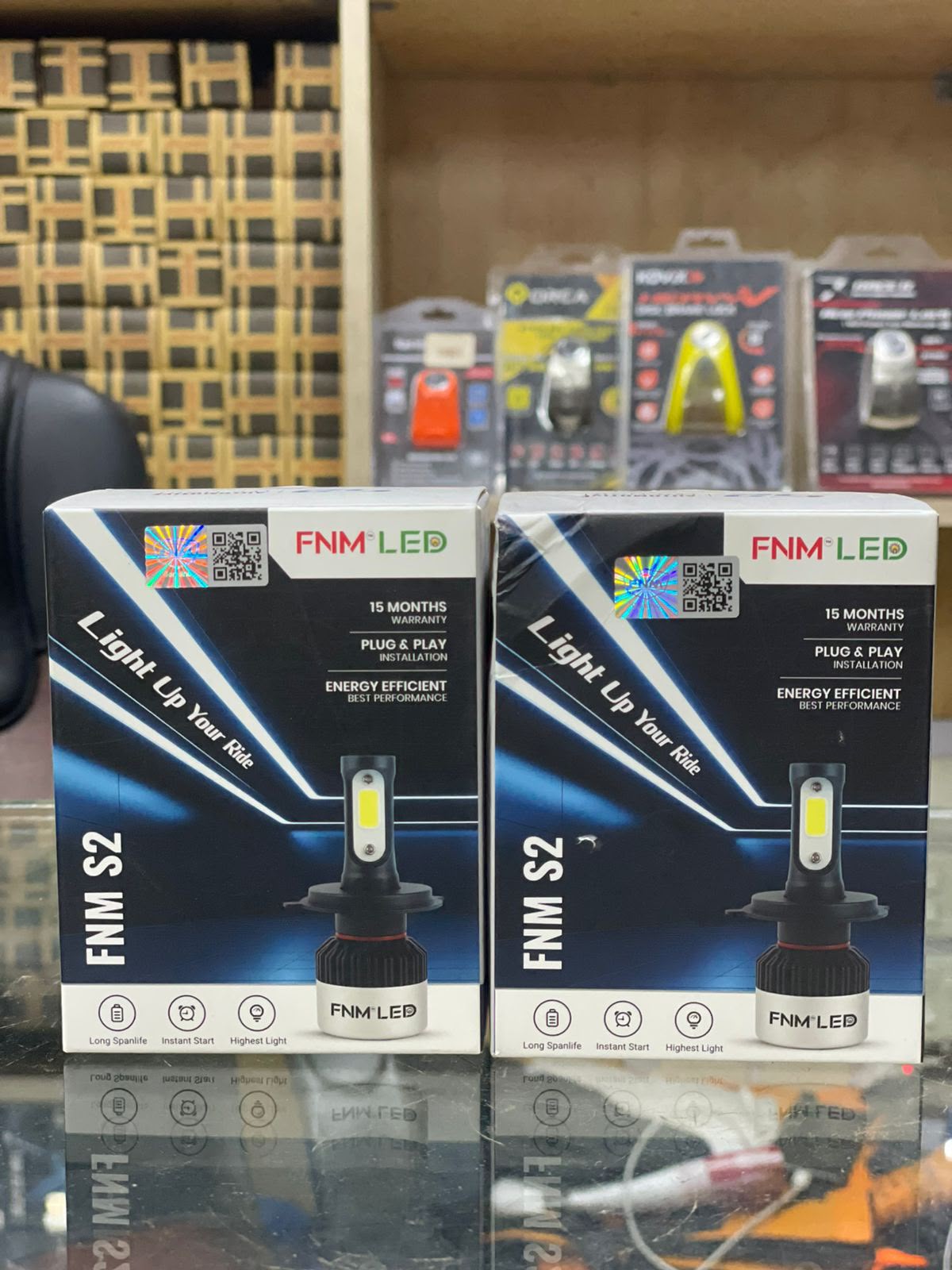FNM S2 Motorcycle LED Headlight FNM S2 Motorcycle LED Headlight